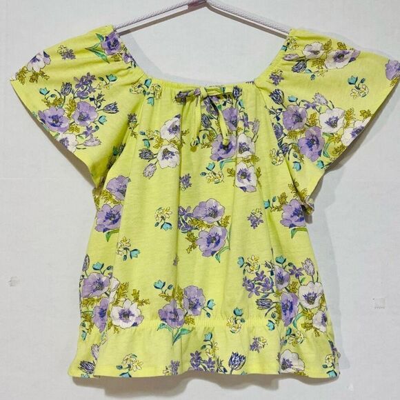 Sugar & Jade Crop Top   Girls Sz M   GUC - Picture 1 of 4